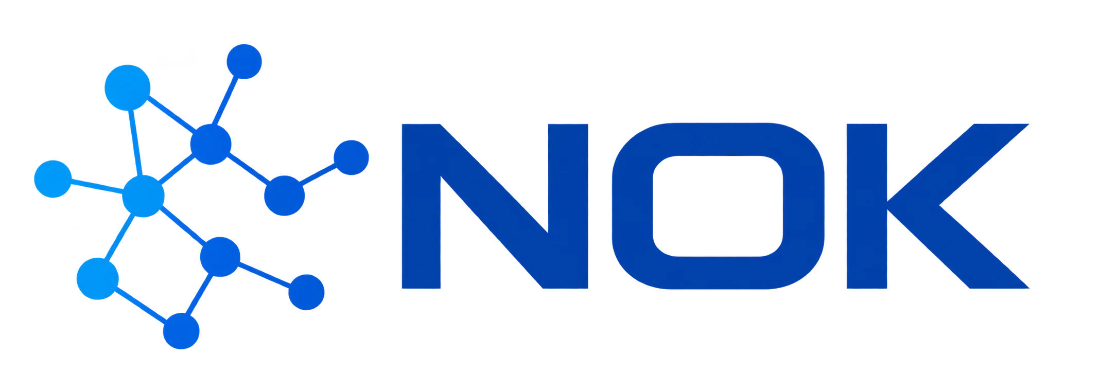 nok logo — Desarrollo de software, apps móviles, ciberseguridad e infraestructura TI